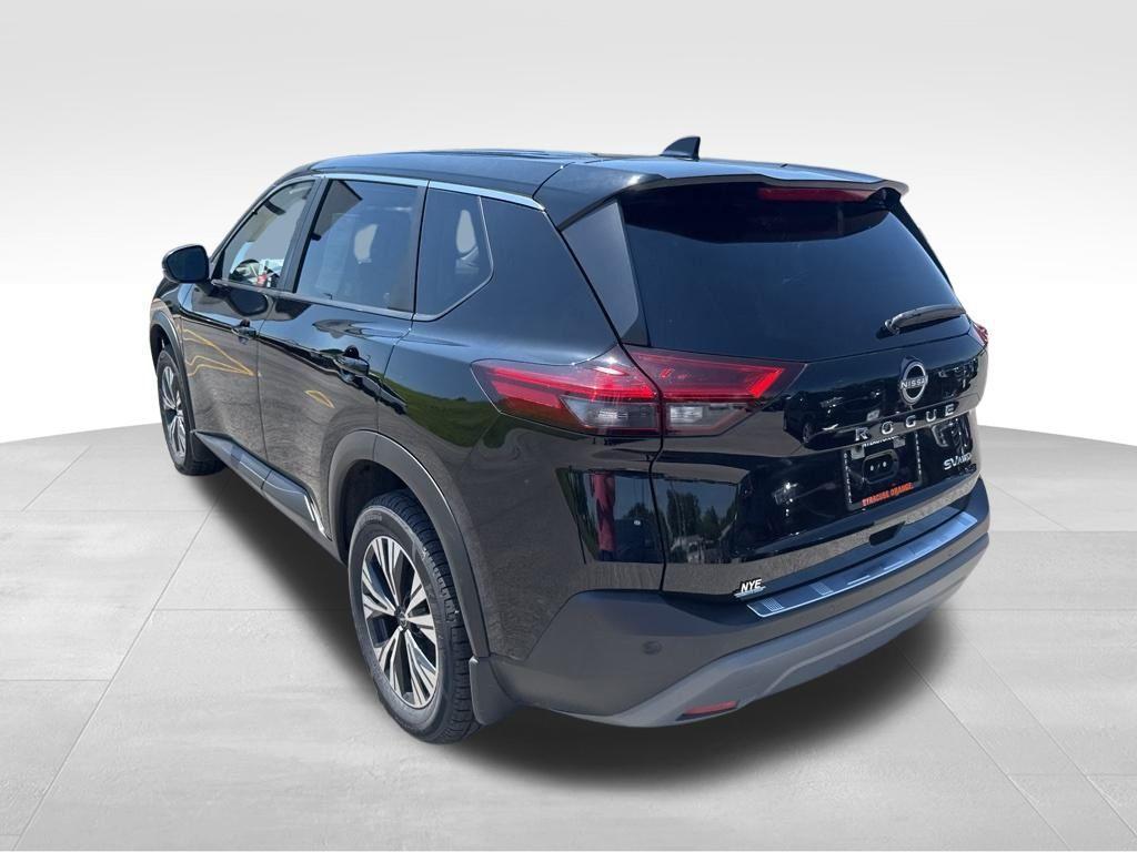 used 2023 Nissan Rogue car, priced at $21,499