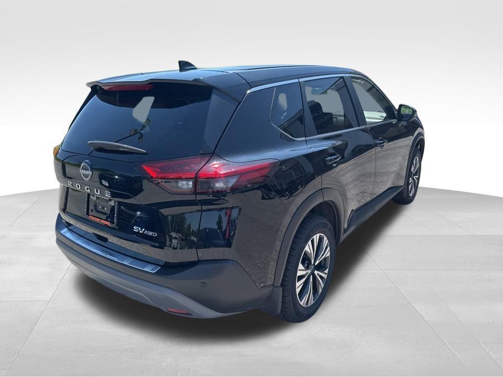 used 2023 Nissan Rogue car, priced at $21,499
