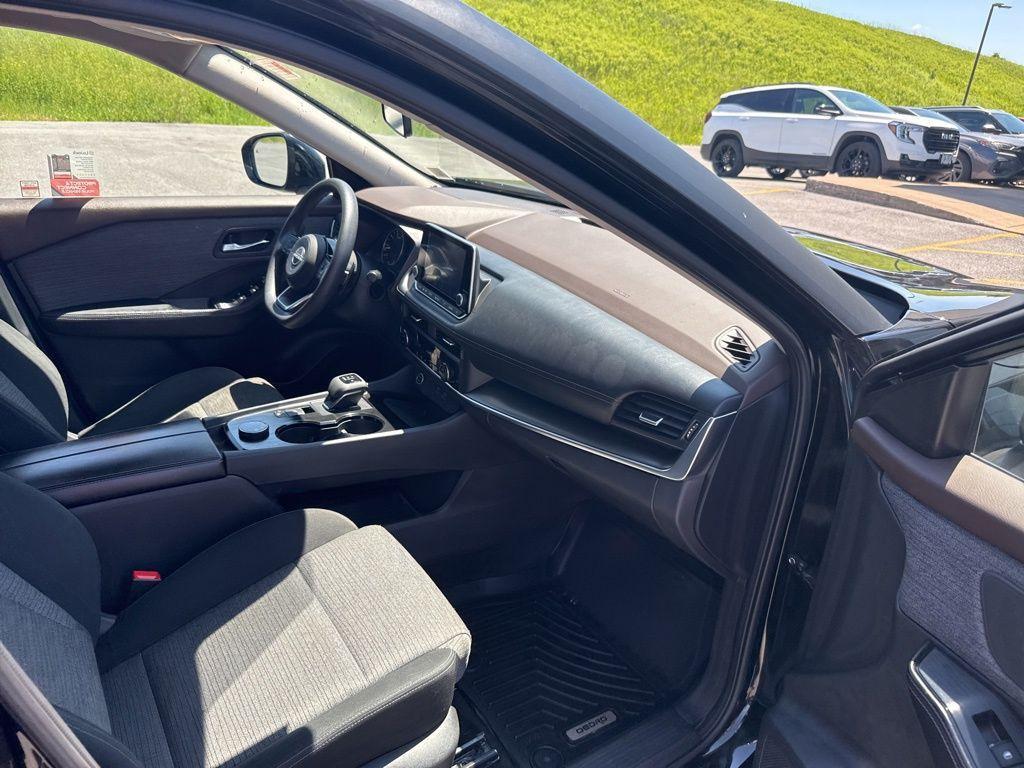 used 2023 Nissan Rogue car, priced at $21,499