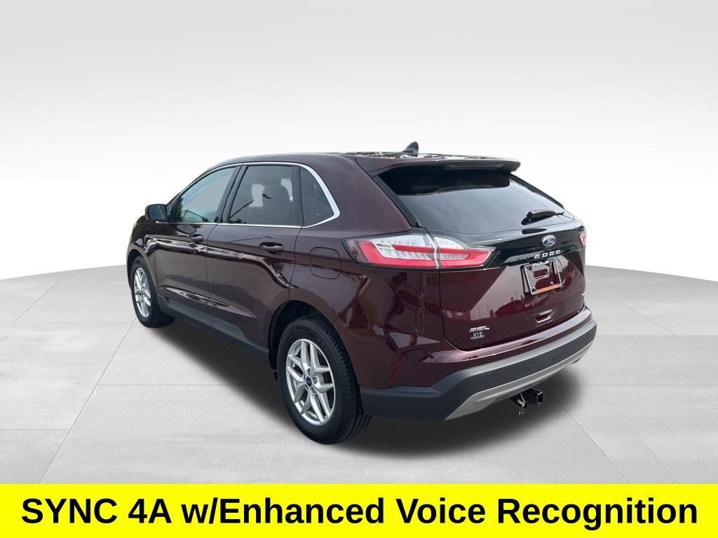 used 2022 Ford Edge car, priced at $26,861
