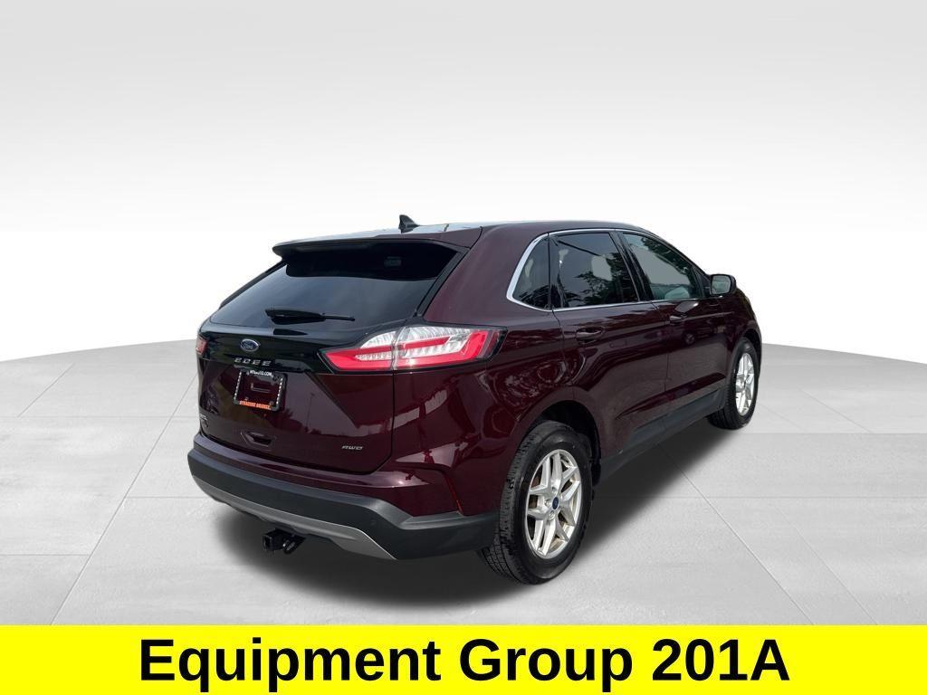 used 2022 Ford Edge car, priced at $26,861