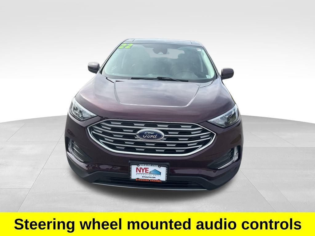 used 2022 Ford Edge car, priced at $26,861
