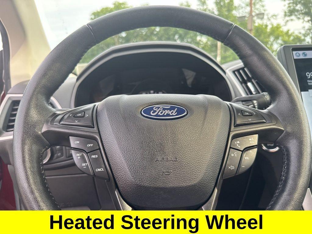 used 2022 Ford Edge car, priced at $26,861