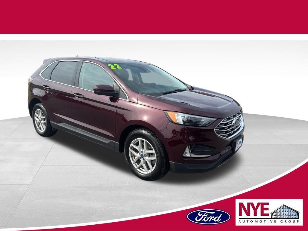 used 2022 Ford Edge car, priced at $26,861