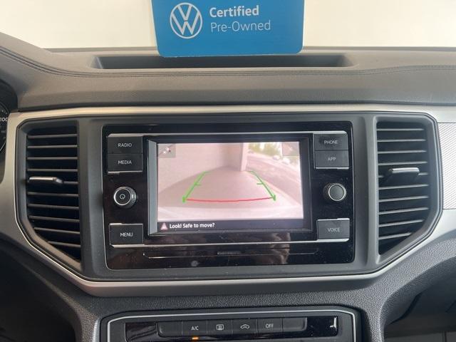 used 2021 Volkswagen Atlas Cross Sport car, priced at $23,894