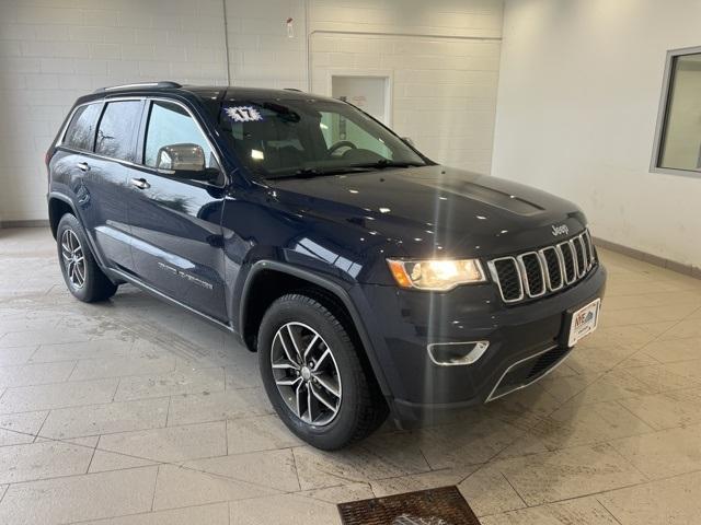 used 2017 Jeep Grand Cherokee car, priced at $17,498