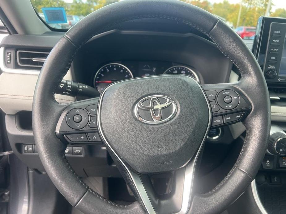 used 2022 Toyota RAV4 car, priced at $28,900