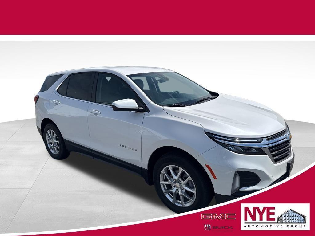 used 2022 Chevrolet Equinox car, priced at $23,799