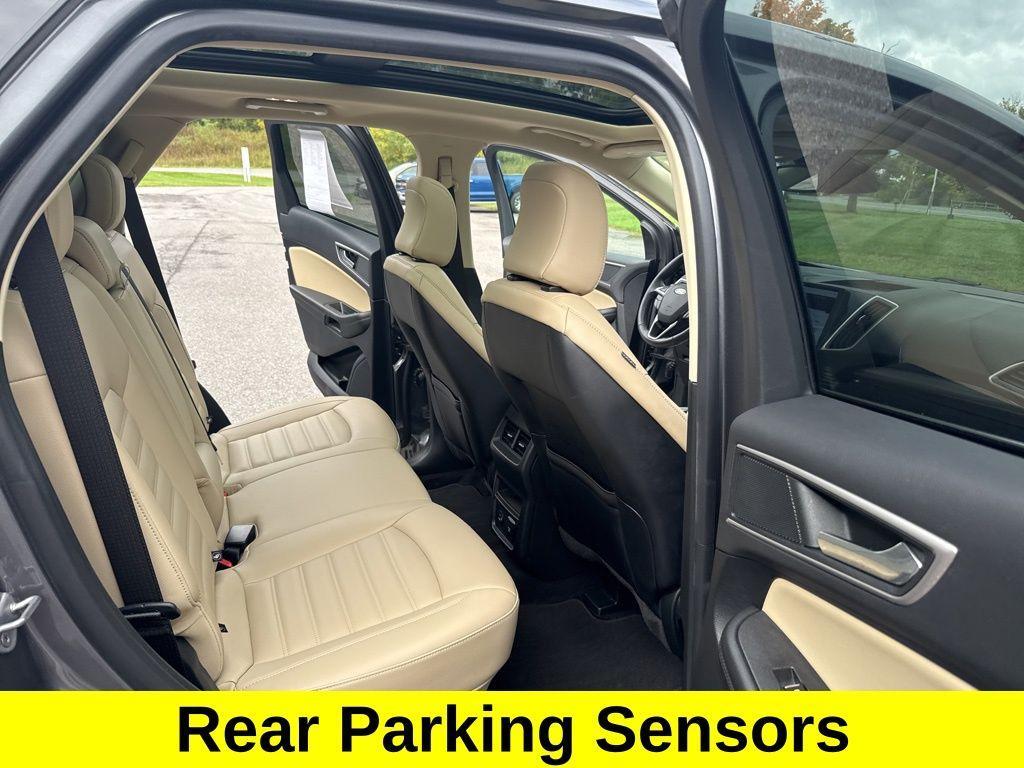used 2022 Ford Edge car, priced at $26,997