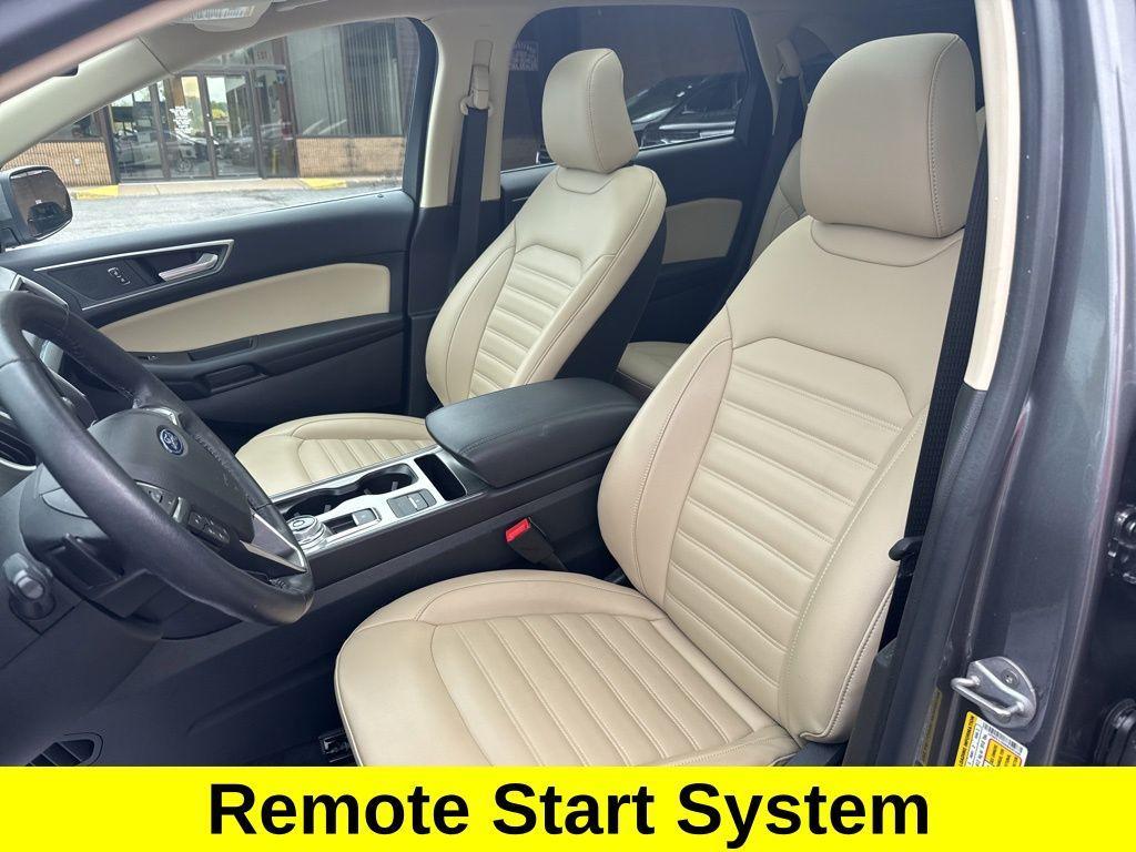 used 2022 Ford Edge car, priced at $26,997
