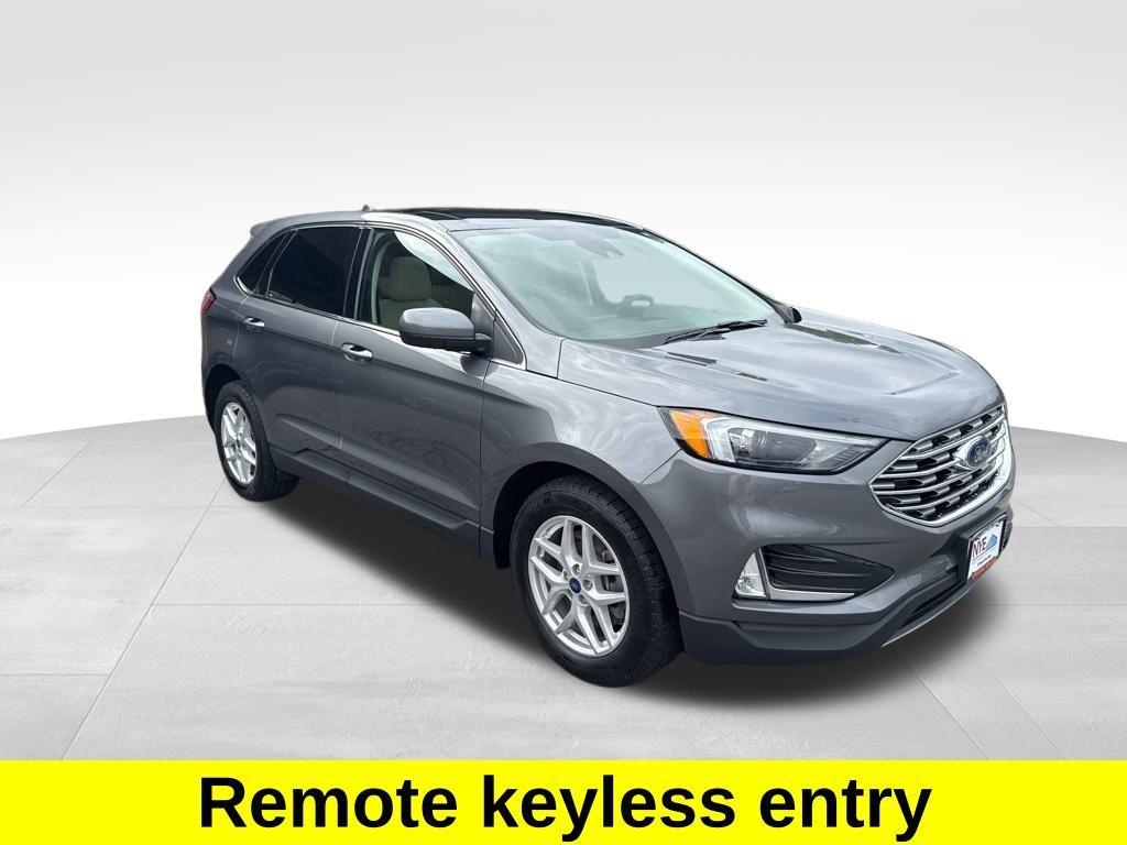 used 2022 Ford Edge car, priced at $26,997
