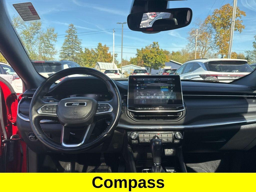 used 2022 Jeep Compass car, priced at $24,995