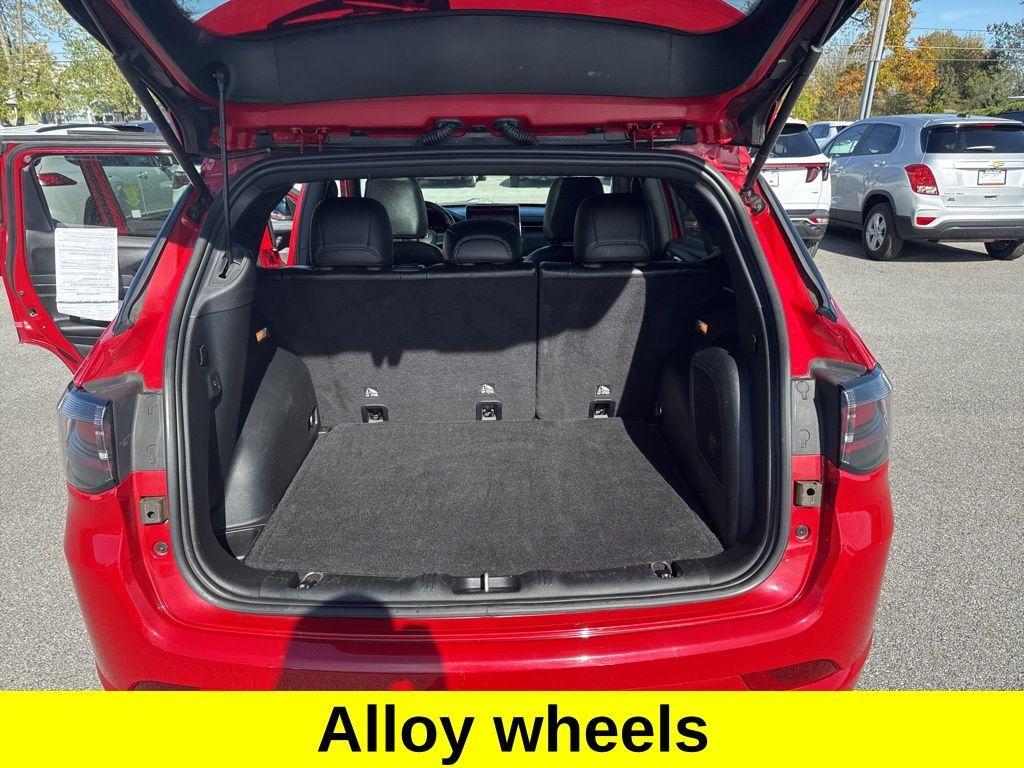 used 2022 Jeep Compass car, priced at $24,995