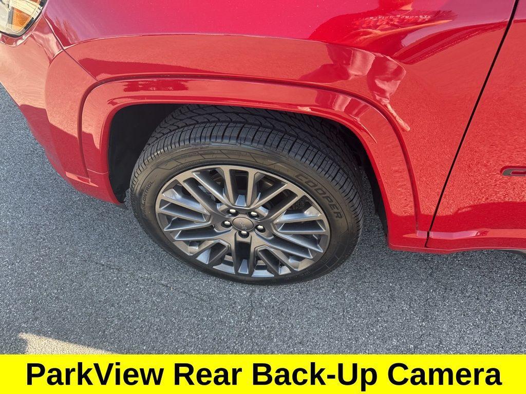 used 2022 Jeep Compass car, priced at $24,995