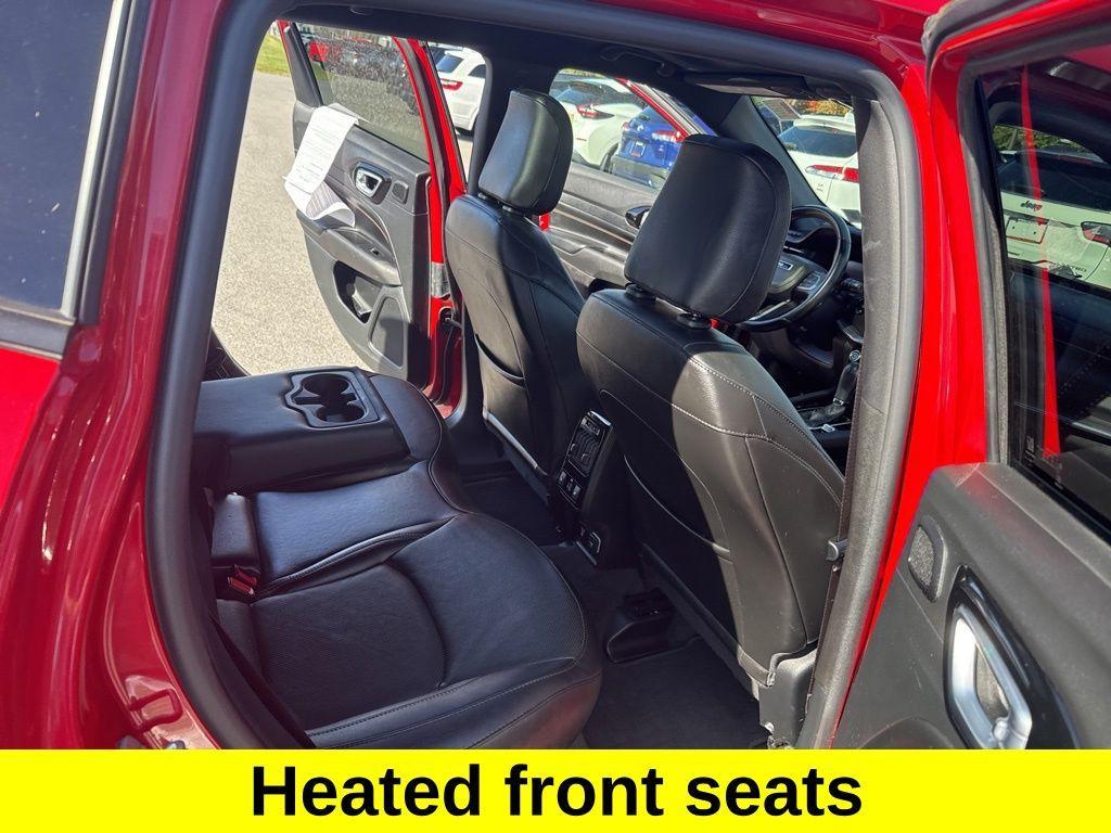 used 2022 Jeep Compass car, priced at $24,995