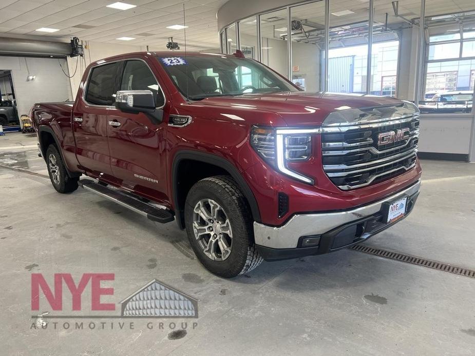 used 2023 GMC Sierra 1500 car, priced at $52,995