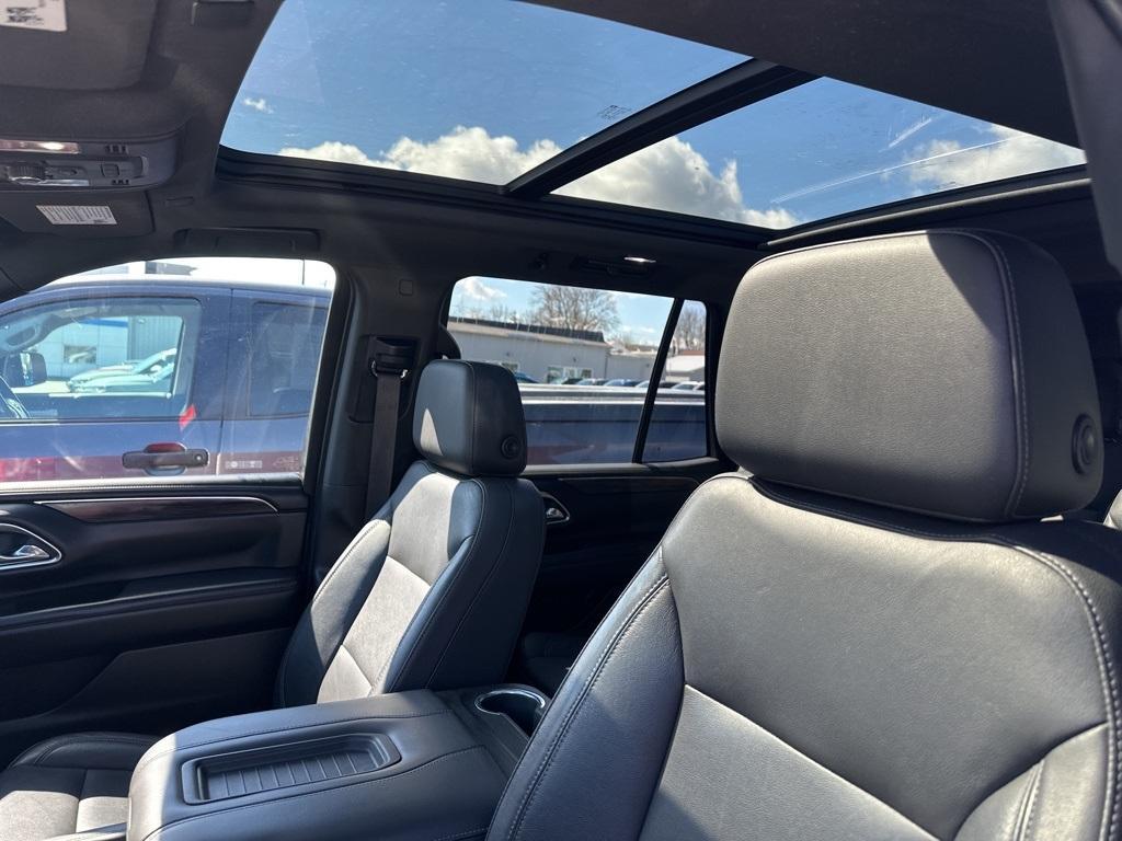 used 2021 Chevrolet Tahoe car, priced at $49,999