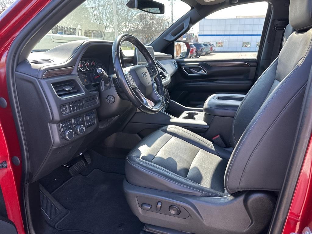 used 2021 Chevrolet Tahoe car, priced at $49,999