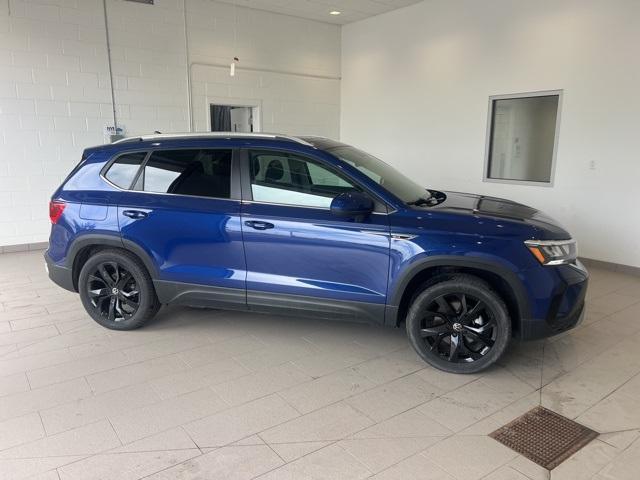 used 2022 Volkswagen Taos car, priced at $23,360