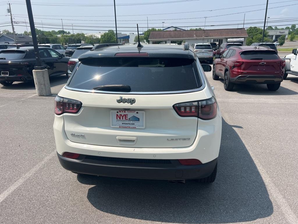 used 2021 Jeep Compass car, priced at $23,488