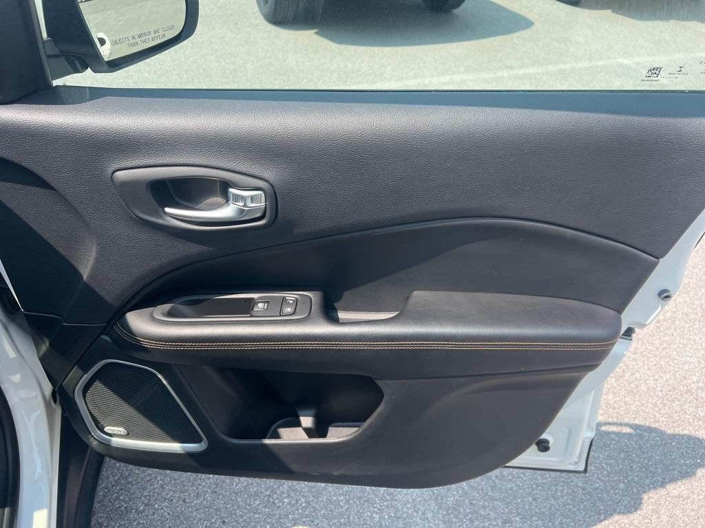 used 2021 Jeep Compass car, priced at $23,488