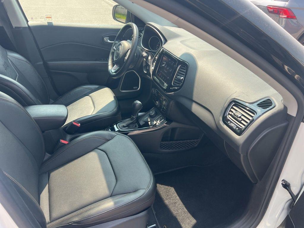 used 2021 Jeep Compass car, priced at $23,488