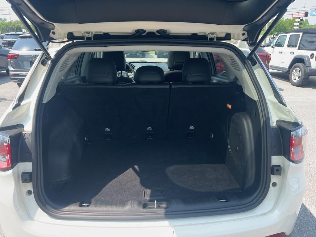 used 2021 Jeep Compass car, priced at $23,488