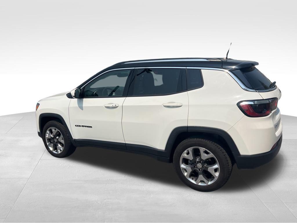 used 2021 Jeep Compass car, priced at $23,488