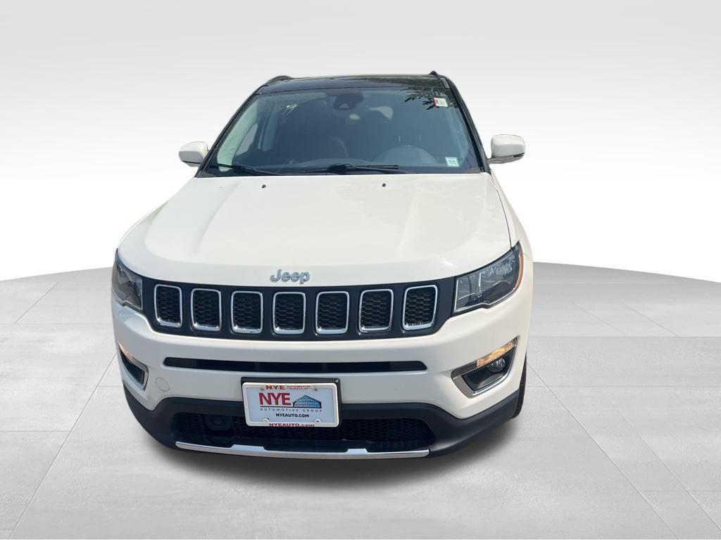 used 2021 Jeep Compass car, priced at $23,488