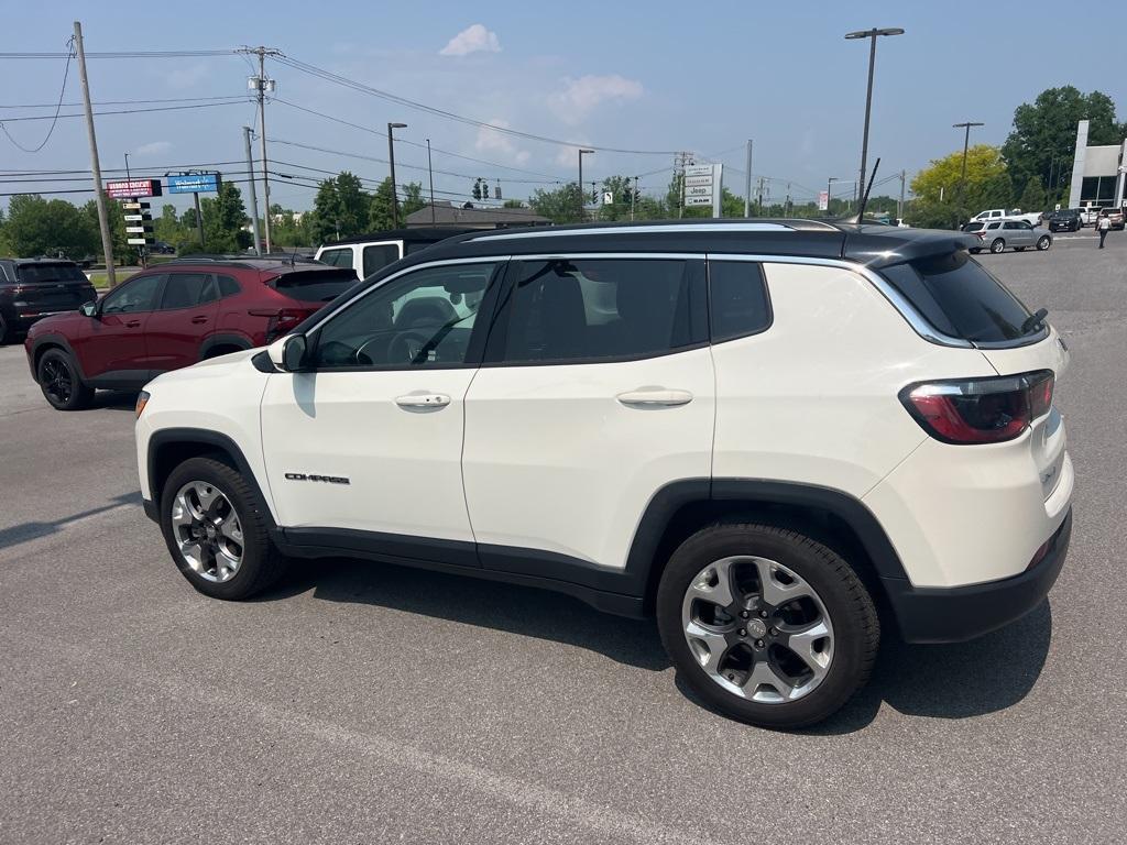 used 2021 Jeep Compass car, priced at $23,488
