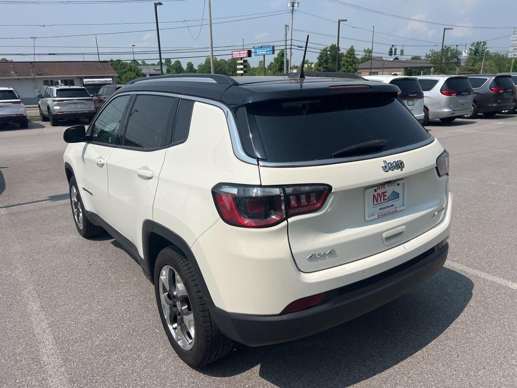used 2021 Jeep Compass car, priced at $23,488