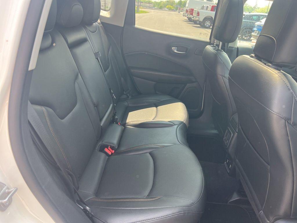 used 2021 Jeep Compass car, priced at $23,488