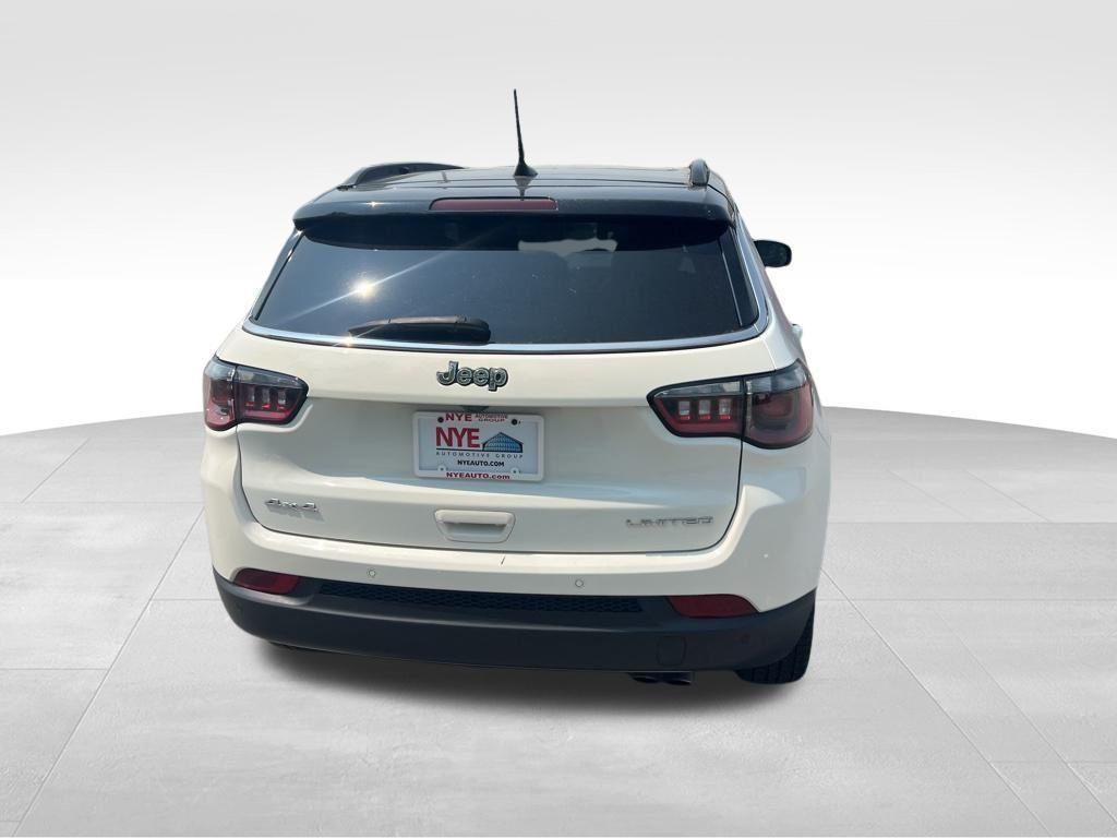 used 2021 Jeep Compass car, priced at $23,488