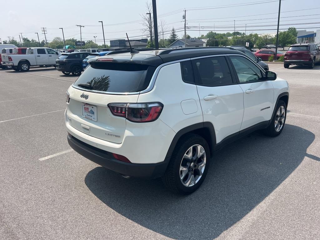 used 2021 Jeep Compass car, priced at $23,488
