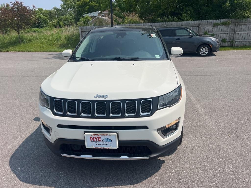 used 2021 Jeep Compass car, priced at $23,488