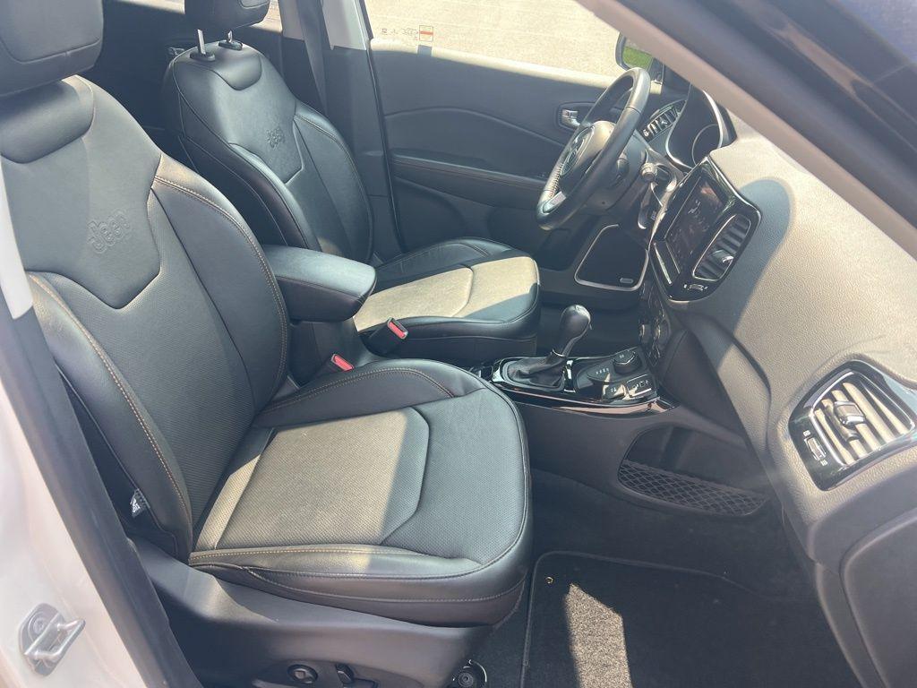 used 2021 Jeep Compass car, priced at $23,488