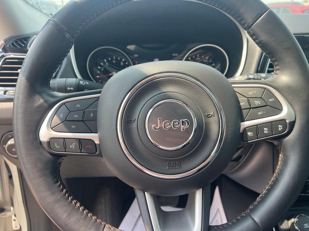 used 2021 Jeep Compass car, priced at $23,488