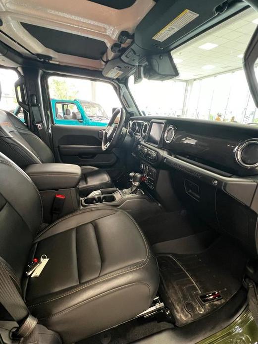 used 2022 Jeep Wrangler Unlimited car, priced at $68,445