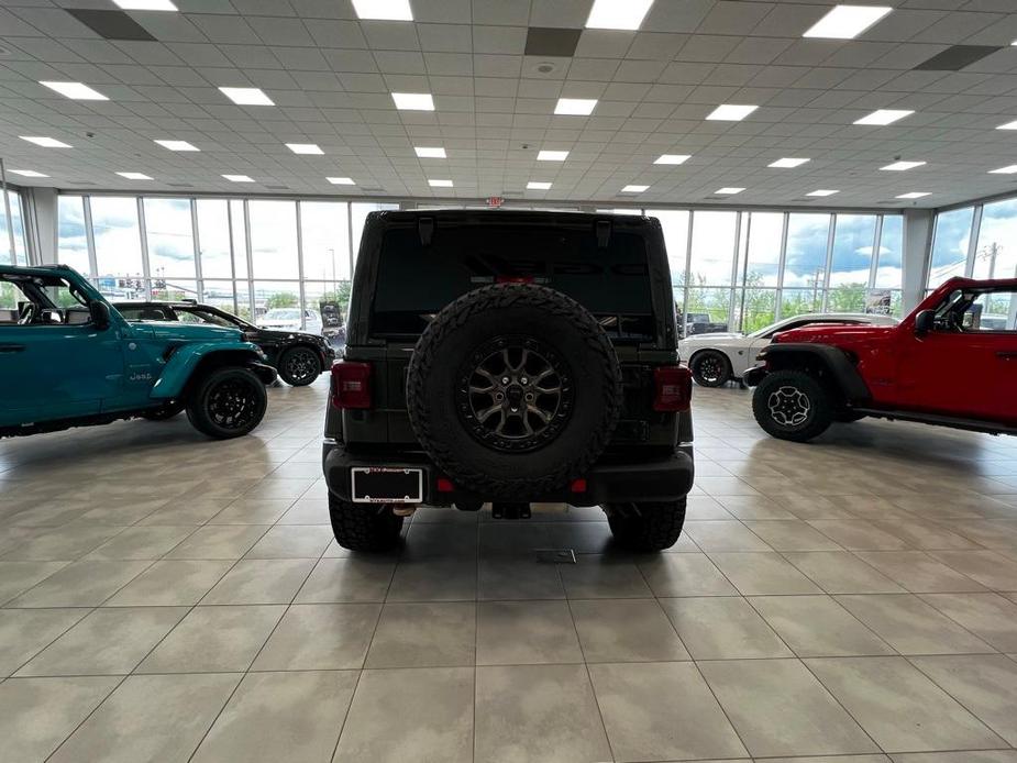 used 2022 Jeep Wrangler Unlimited car, priced at $68,445