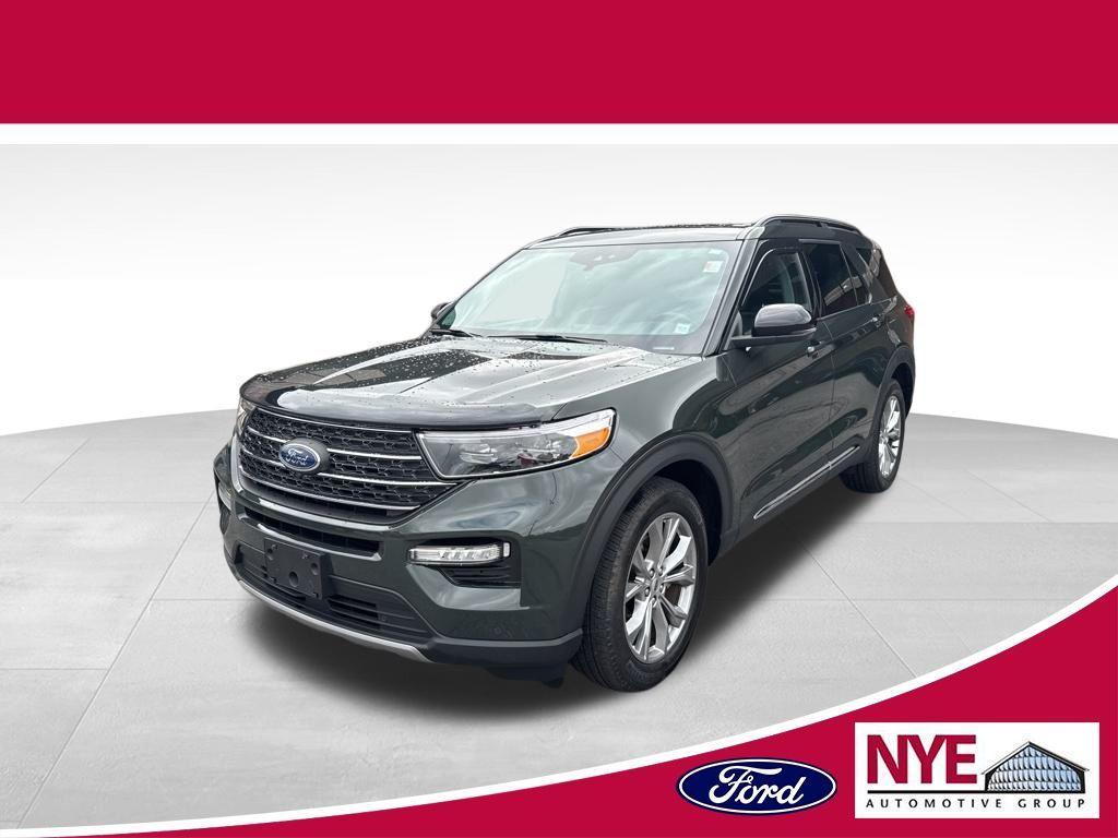 used 2024 Ford Explorer car, priced at $37,999