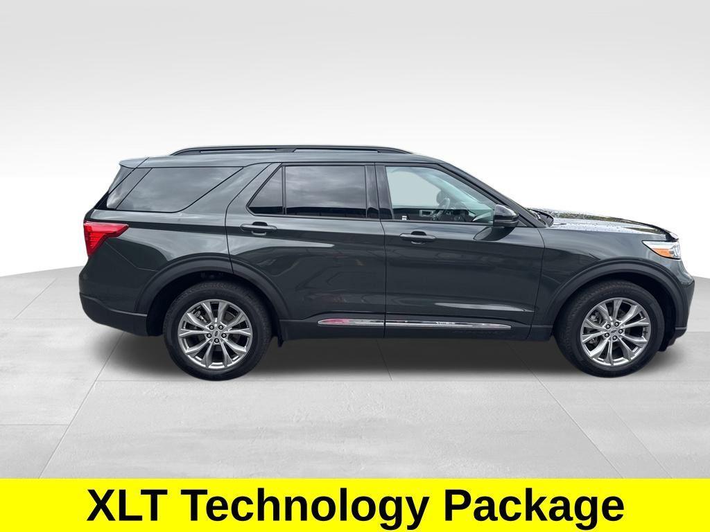 used 2024 Ford Explorer car, priced at $37,999
