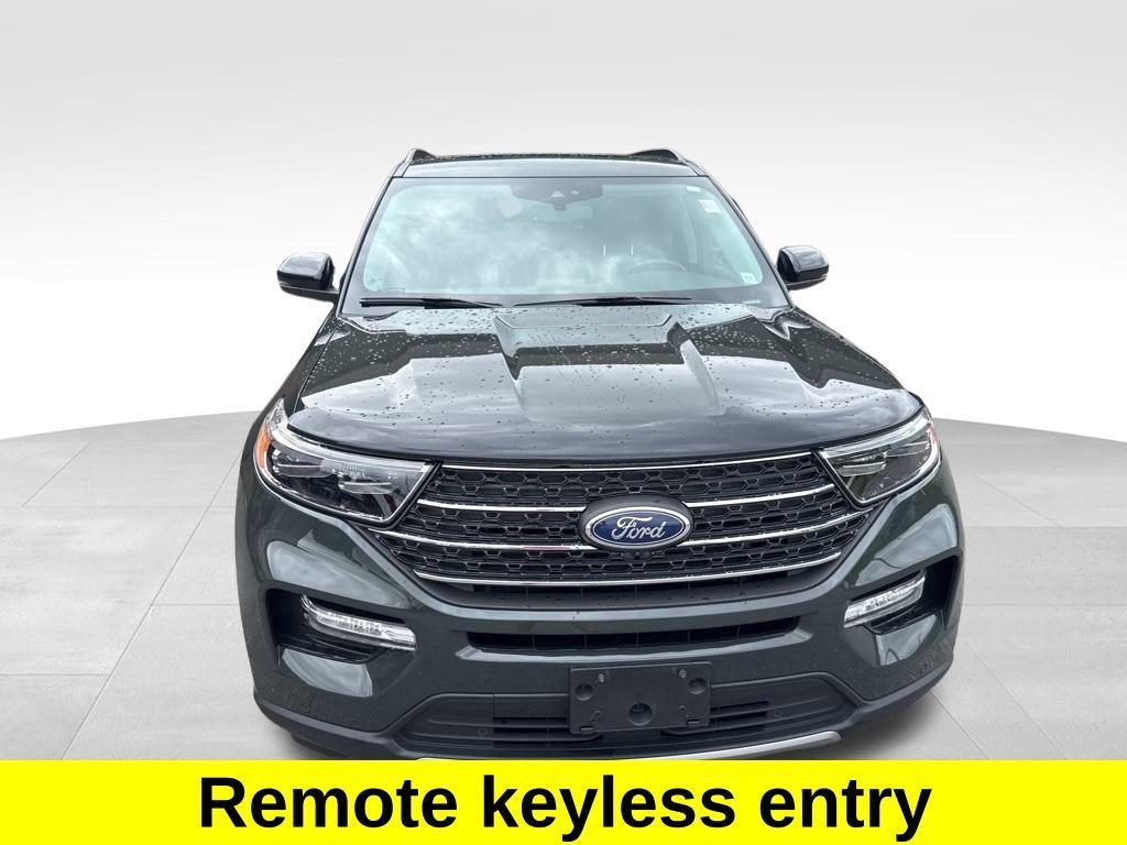 used 2024 Ford Explorer car, priced at $37,999