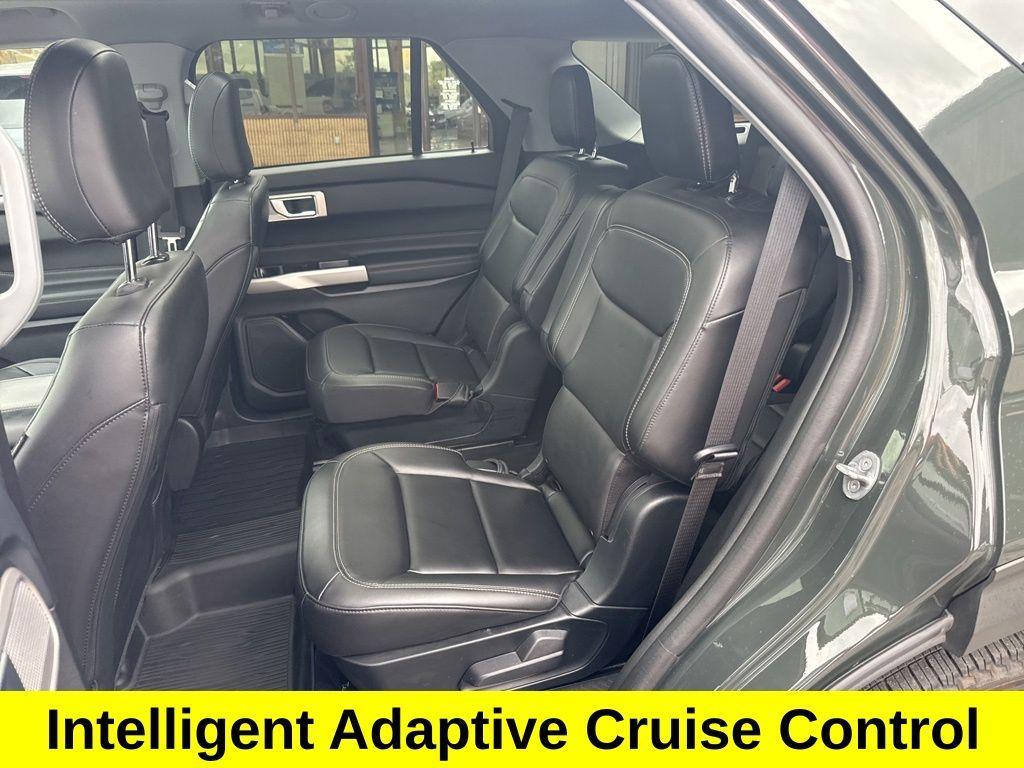 used 2024 Ford Explorer car, priced at $37,999