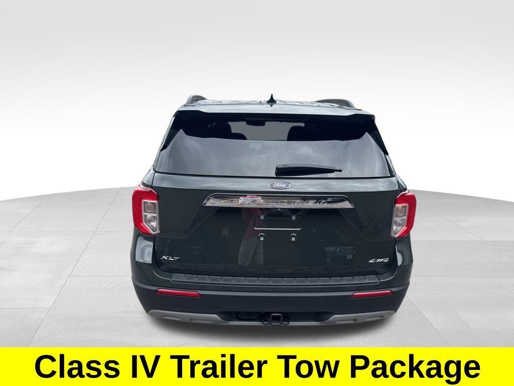 used 2024 Ford Explorer car, priced at $37,999