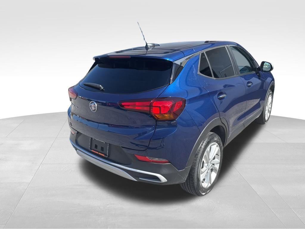used 2023 Buick Encore GX car, priced at $20,999