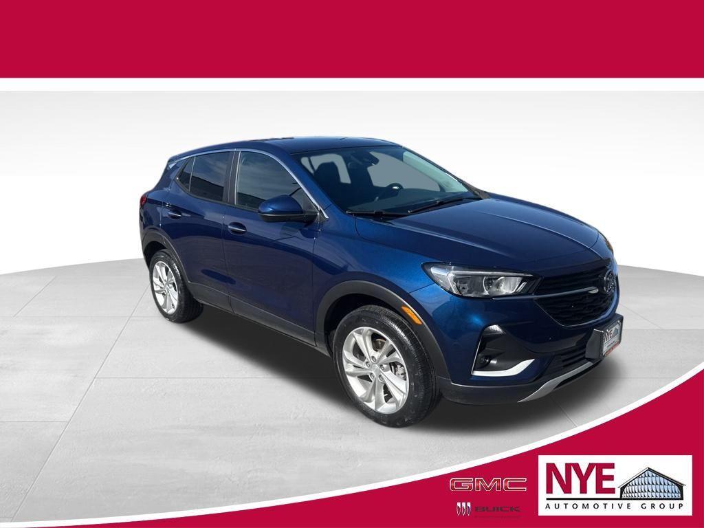 used 2023 Buick Encore GX car, priced at $20,499