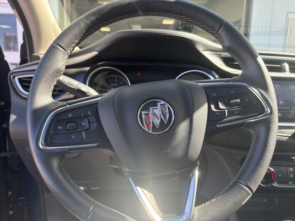 used 2023 Buick Encore GX car, priced at $20,999
