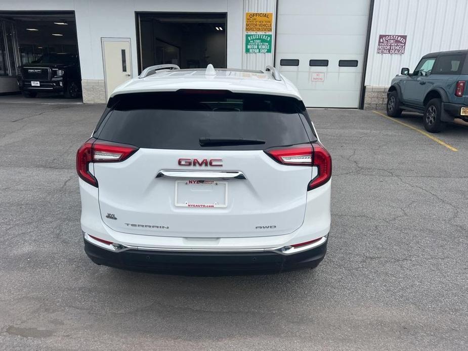 used 2024 GMC Terrain car, priced at $33,495