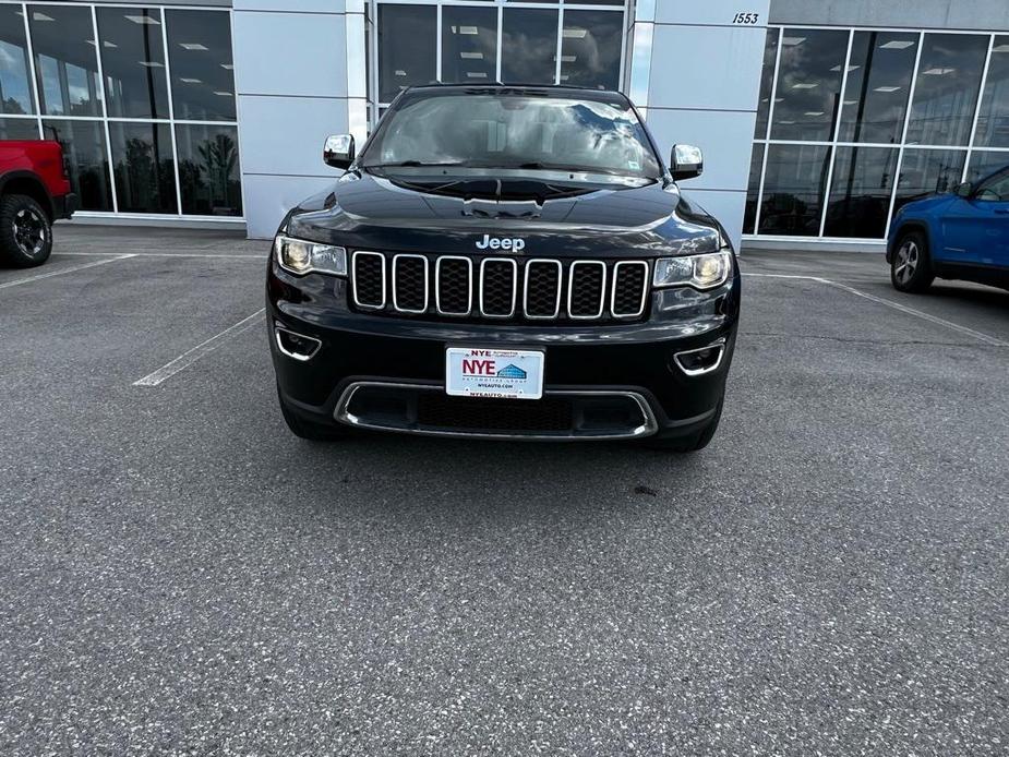used 2021 Jeep Grand Cherokee car, priced at $29,962