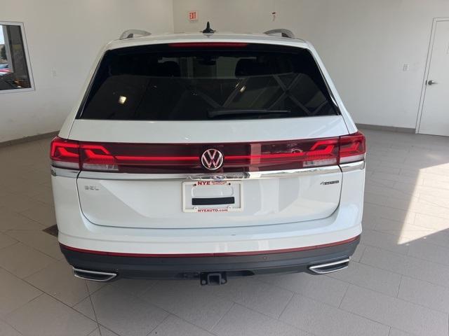 used 2024 Volkswagen Atlas car, priced at $43,322